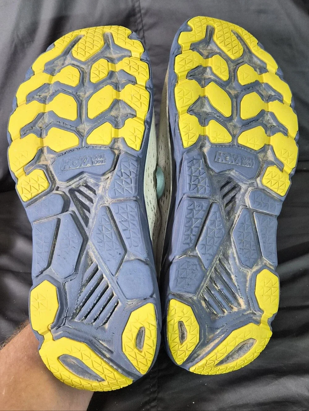 Women's Hoka One One Clifton 7 (1110509-BDBBI) Running Shoes Sz. 10
